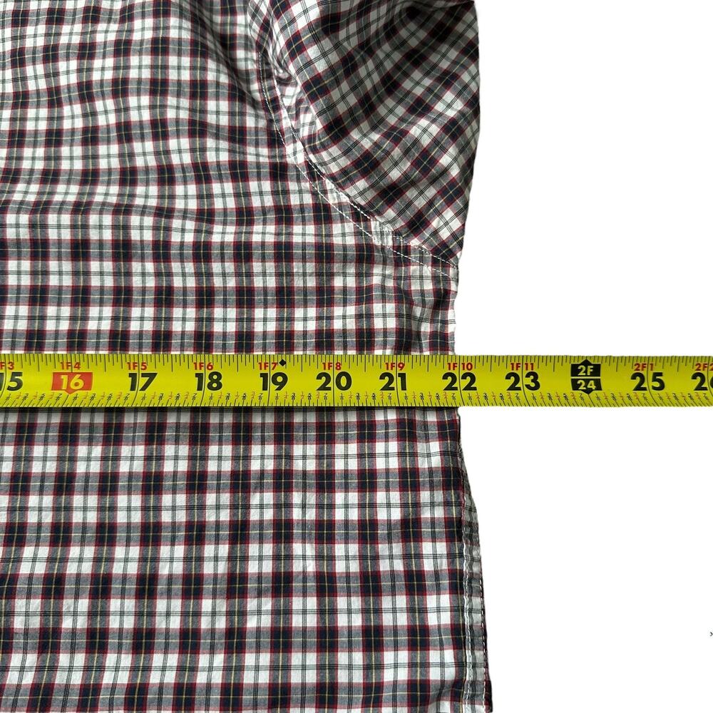 Rag And Bone Multicolor Plaid Button Down Shirt M… - image 7